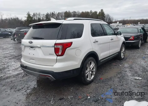 2016 Ford Explorer Limited из США, поврежденный, VIN 1FM5K8F81GGB08040
